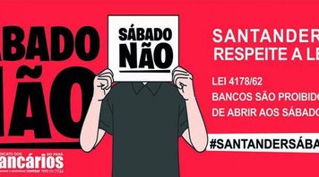 Seeb Pará ganha liminar e impede Santander de abrir neste sábado 22 em todo o Estado 