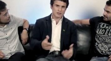 É FAKE:  Filho de empresário conta que no 2º turno imitou Bolsonaro para redes sociais