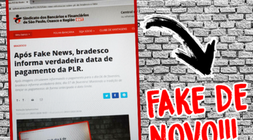 PLR do Bradesco deve sair até dia 15 e PDE até dia 28 de fevereiro