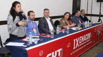 No IX Enacom, comunicadores debatem a possibilidade de ampliar o alcance da informação produzida por movimentos sindicais e sociais