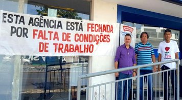 Seeb/MT fecha Agência da Caixa por falta de ar condicionado