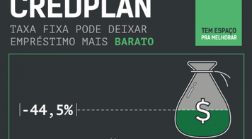 Fenae mostra que taxa fixa deixaria Credplan muito mais barato