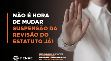 Mudança no estatuto é próximo golpe contra trabalhadores da Caixa