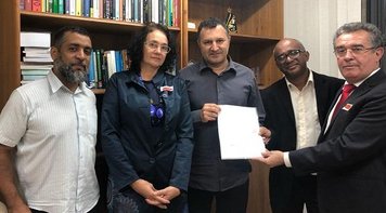 Sindicato dos Bancários de Brasília e Fenae vão ao MPF contra privatização da Loteria Instantânea