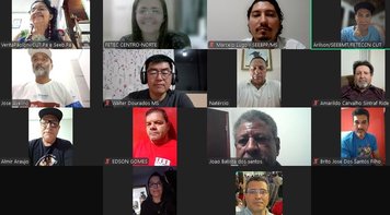 Coletivo de Meio Ambiente da Fetec-CUT/CN discute participação dos bancários na COP-30