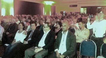  Fetec-CUT/CN participa da Conferência da UNI Américas na Colômbia