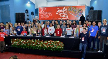 Bancários definem neste domingo 10 a pauta geral de reivindicações da Campanha Nacional 2018