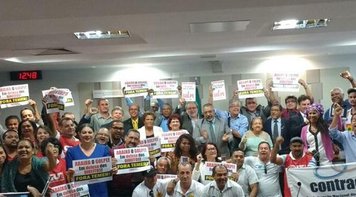 Fetec-CUT/CN participa de lançamento da Frente Parlamentar em Defesa dos Trabalhadores