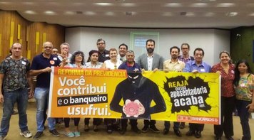 Assista agora ao vivo audiência pública na CCJ do Senado contra a reforma da Previdência