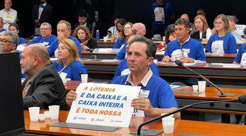 Fetec-CUT/CN participa de audiência na Câmara para barrar transferência das Loterias da Caixa 