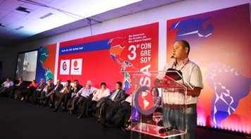 Trabalhadores das Américas reforçam unidade pela democracia