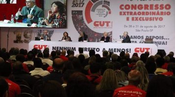 Congresso Extraordinário da CUT começa debatendo a captura da democracia