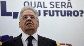 FHC lê cartilha da CUT e fica bravo