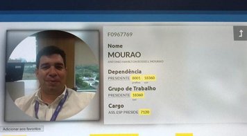 Filho de Mourão ganha cargo no Banco do Brasil com salário de R$ 37,5 mil