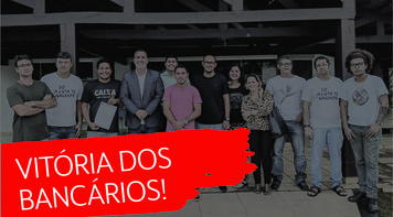 Mobilização nas redes e nas ruas garante vitória para categoria bancária
