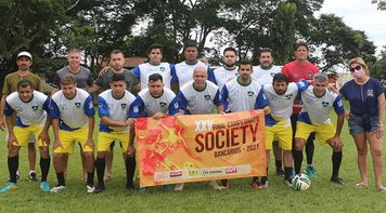 União de Bancos goleia BB e é campeão do 25º Campeonato de Futebol Society dos Bancários
