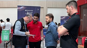 Após denúncia do Seeb Campo Grande, MTE flagra trabalho irregular no sábado e vai notificar Santander