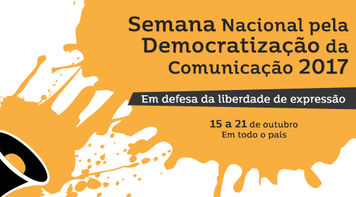 FNDC promove semana para denunciar violações à liberdade de expressão