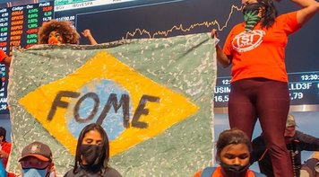 MTST e Povo Sem Medo convocam marcha nacional contra a fome