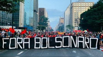 Movimento ‘Fora Bolsonaro’ fará mobilização única em defesa da democracia dia 11