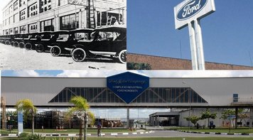 O fim: depois de um século, Ford anuncia fechamento de suas fábricas no Brasil
