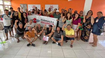 Novos delegados sindicais participam de curso de formação