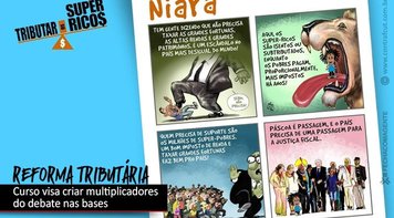 Formação sobre reforma tributária começa nesta quarta-feira (10)