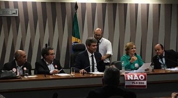 Forte Mobilização consegue adiar votação do PLS 555 mais uma vez em Brasília