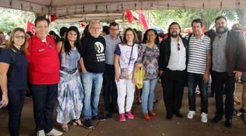 Forte mobilização da classe trabalhadora evitou a votação do PL 4302, que libera terceirização sem limites, nesta terça (21), em Brasília