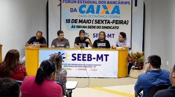 Só com mobilização forte para barrar a retirada de direitos, apontam empregados da Caixa