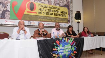 Dirigentes debatem conjuntura histórica e participação negra no mercado de trabalho