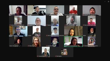 Fetec faz reunião ampliada da Diretoria Executiva para discutir campanha e intensificar mobilização