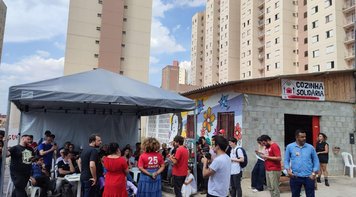 Sindicalistas internacionais conhecem a realidade da periferia