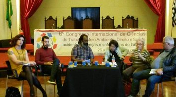 Congresso Internacional discute nesta quinta 29 impactos do trabalho na saúde do trabalhador