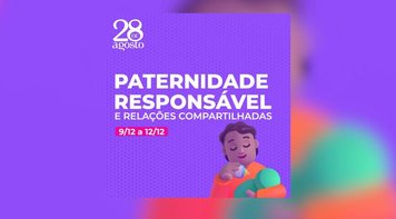 Reabertas inscrições para o curso "Paternidade responsável e relações compartilhadas"