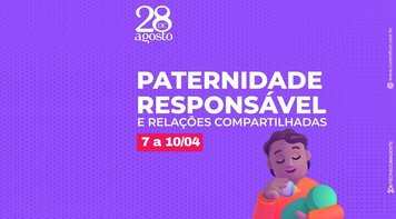 Curso de Paternidade Responsável online começa dia 7 de abril