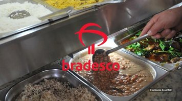 Bradesco anuncia antecipação de vales refeição e alimentação