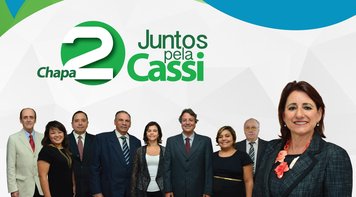 Fetec-CUT/CN apoia Chapa 2 Juntos pela Cassi na eleição 