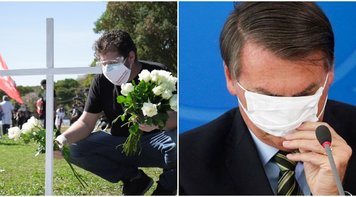 1 ano de pandemia, 250 mil mortes: Brasil supera mais uma marca macabra em meio ao descontrole