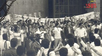 Assista o documentário da Contraf-CUT "Bancários 1985: a greve que mudou a história do país"