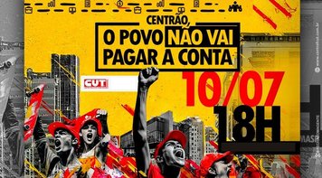 Movimento sindical bancário adere às manifestações para exigir taxação dos super-ricos