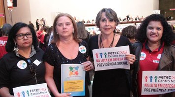 Sindicato participa do lançamento da Frente Parlamentar Mista em Defesa da Previdência Social
