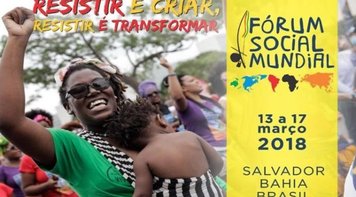 Fórum Social Mundial começa nesta terça-feira 13 em Salvador