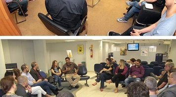 Agências do BB recebem visita do Sindicato