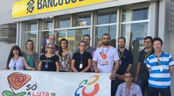 Funcionários do BB realizam Dia Nacional de Luta contra reestruturação