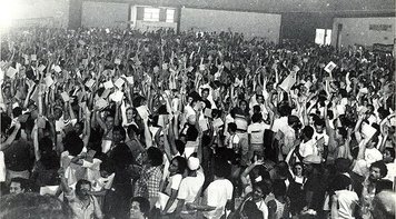 CUT completa 35 anos e enfrenta novamente um Estado de exceção