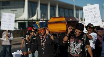Assassinatos de indígenas cresceram 61% em 2020, segundo o Cimi