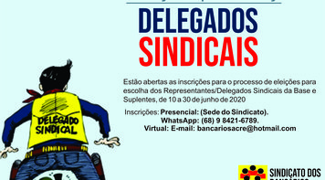 Eleições de Delegados Sindicais