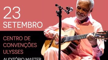 Sindicato vai sortear ingressos entre sindicalizados para o show de Gilberto Gil e a Fest 90