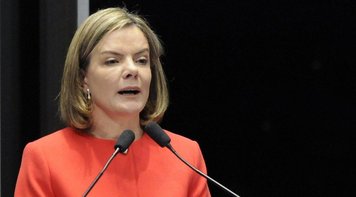 Palestra de Gleisi Hoffmann abre seminários da Fetec-CUT/CN, em Brasília